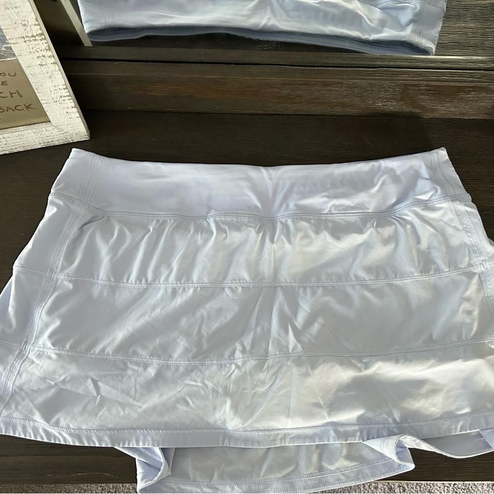 Lululemon Athletica Light Purple Skort